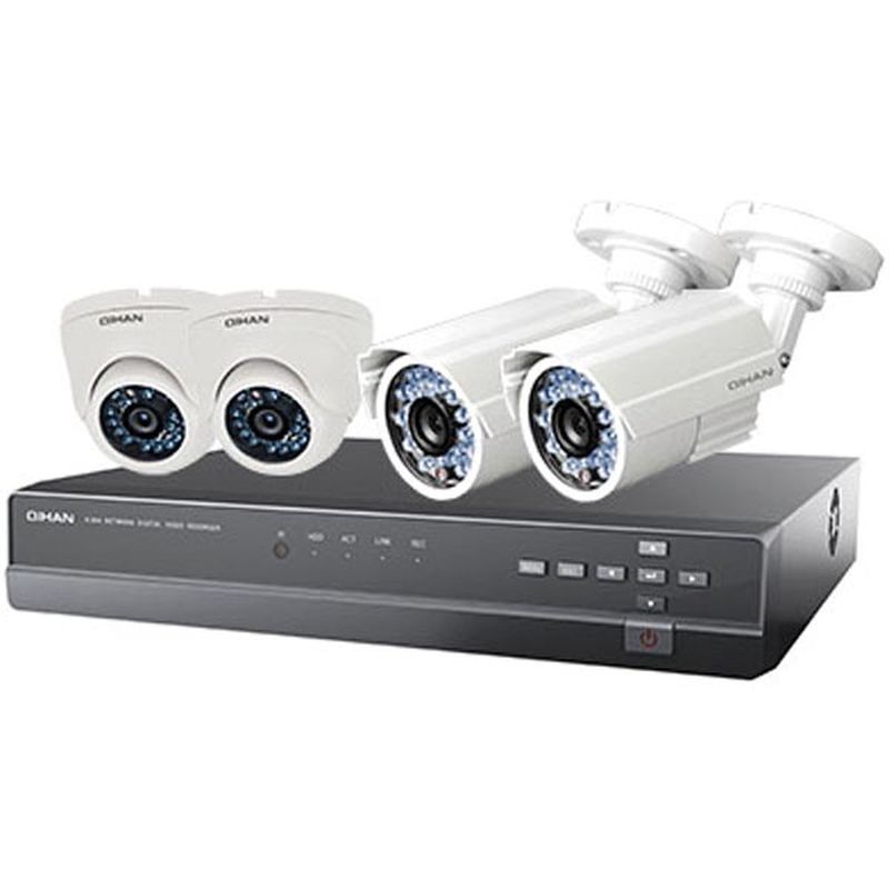 Køb en overvågningskamera til dit hjem