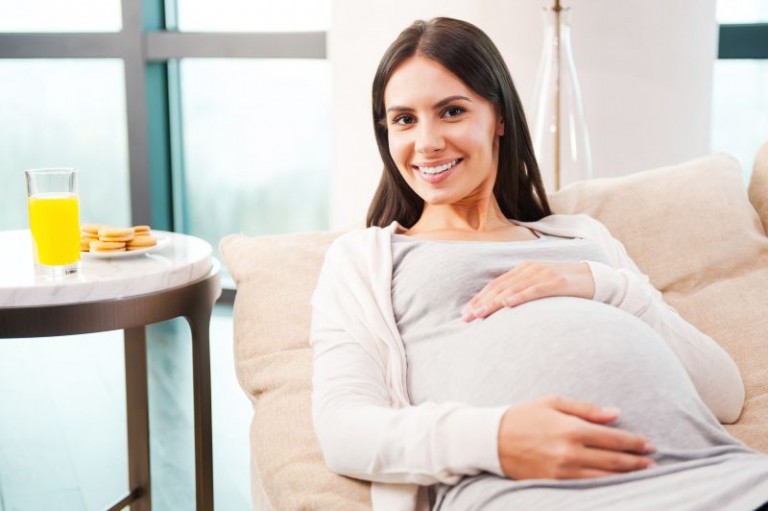 Med gravid mave kommer begrænsninger