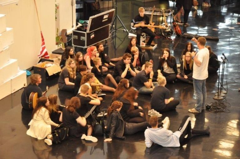 Tag på musikefterskole og dyrk dit talent