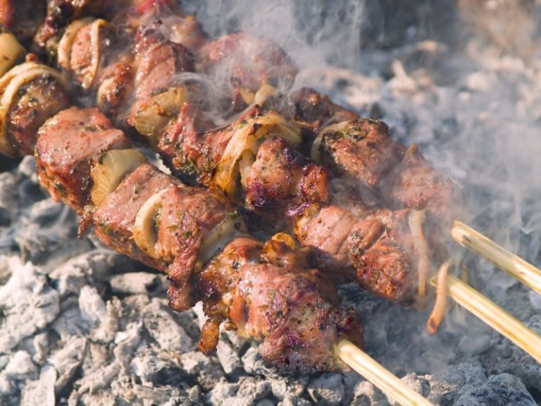 Grillmad og mad på bål