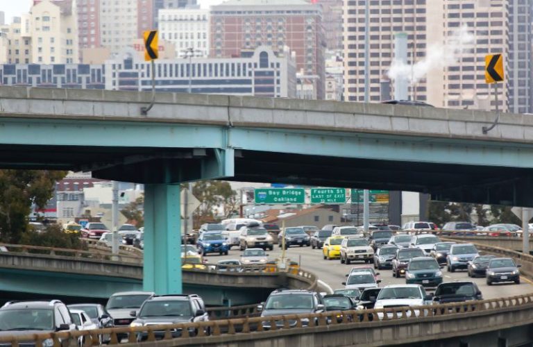 Forurening mindre og tag cyklen i stedet for