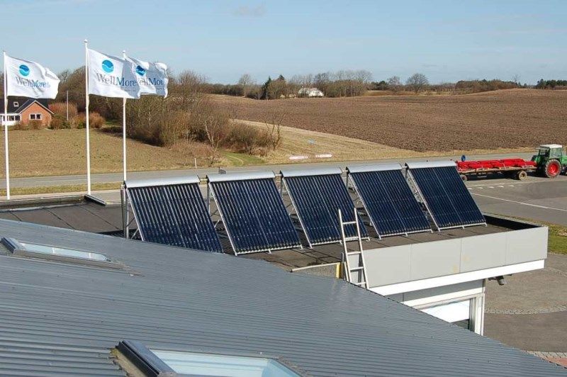 KlimaEnergi solceller er 1. kl. kvalitet