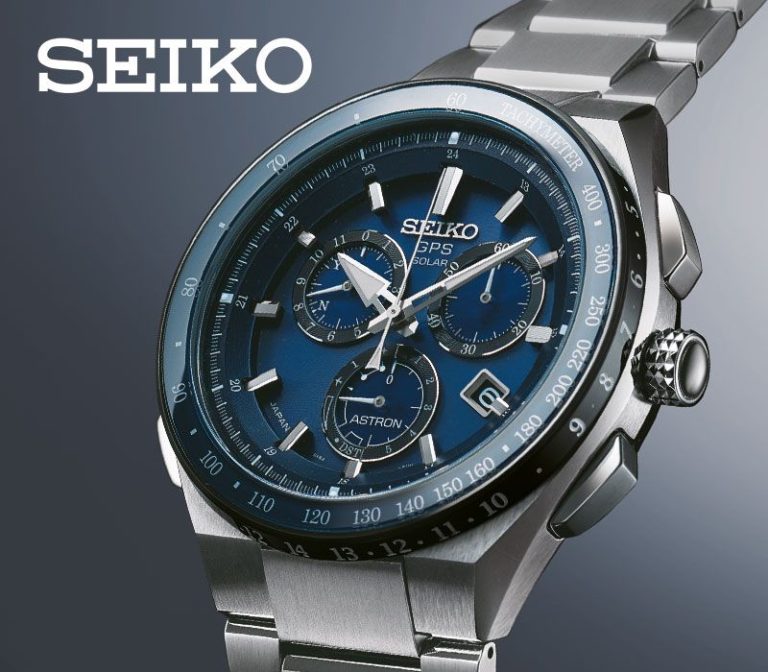 Lækre ure fra Seiko!