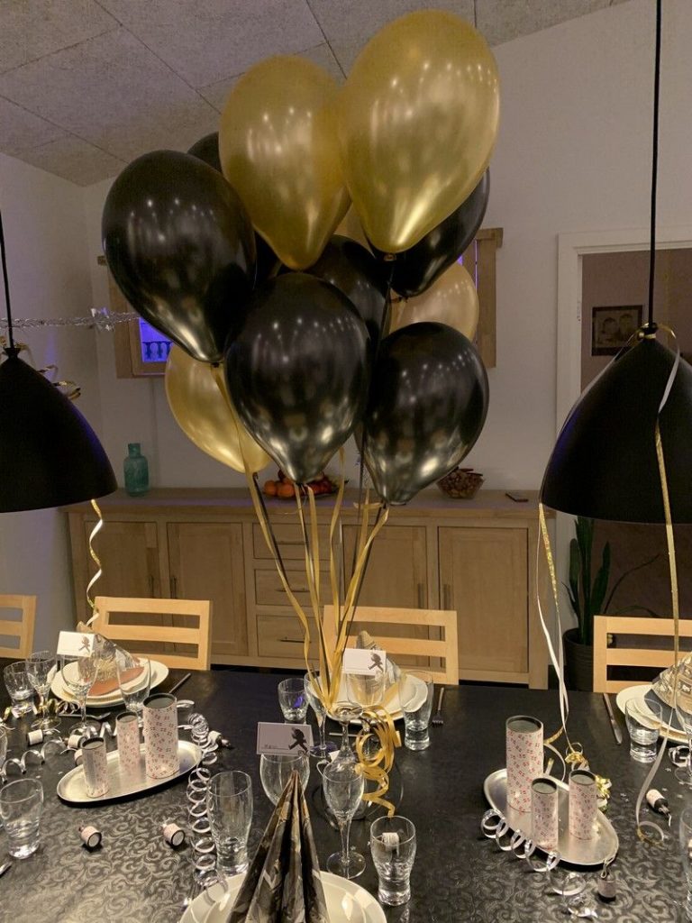 Indkøb af Helium til balloner